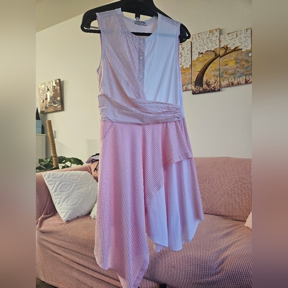 Opening Ceremony Tent Dress Sleeveless - Picture 4 of 9